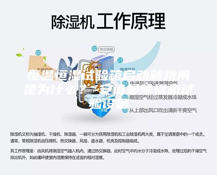 恒溫恒濕試驗箱啟動就跳閘是為什么？-安詩曼除濕機試驗設備