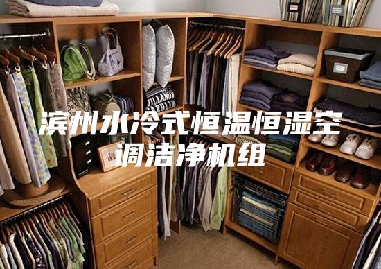 濱州水冷式恒溫恒濕空調潔凈機組