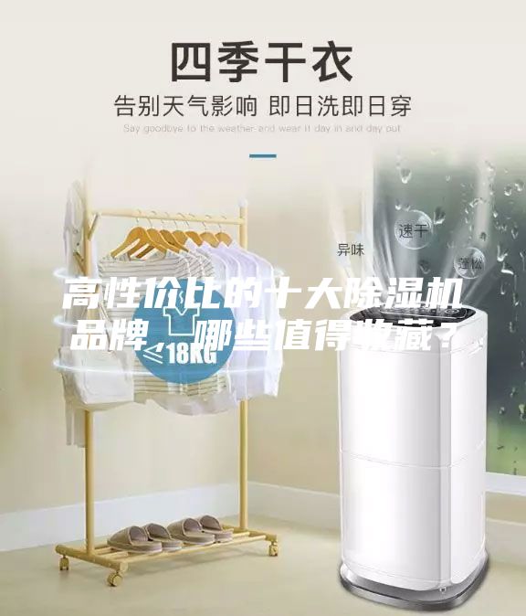高性價比的十大除濕機品牌,哪些值得收藏?