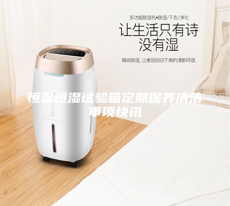 恒溫恒濕試驗(yàn)箱定期保養(yǎng)清潔事項快訊