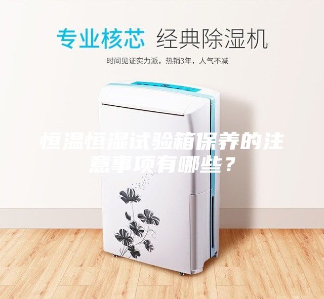 恒溫恒濕試驗箱保養的注意事項有哪些？