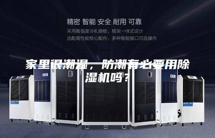 家里很潮濕，防潮有必要用除濕機嗎？
