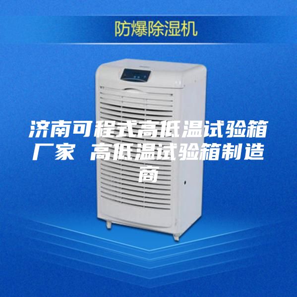 濟(jì)南可程式高低溫試驗箱廠家 高低溫試驗箱制造商