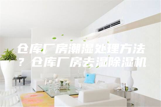 倉庫廠房潮濕處理方法？倉庫廠房去濕除濕機