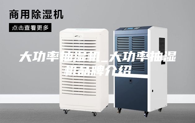 大功率抽濕機(jī)_大功率抽濕機(jī)品牌介紹