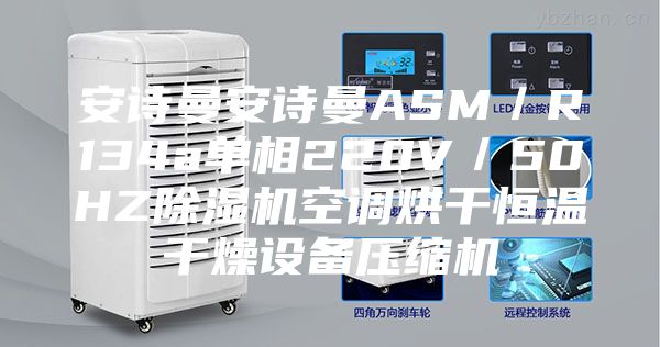安詩曼安詩曼ASM／R134a單相220V／50HZ除濕機(jī)空調(diào)烘干恒溫干燥設(shè)備壓縮機(jī)