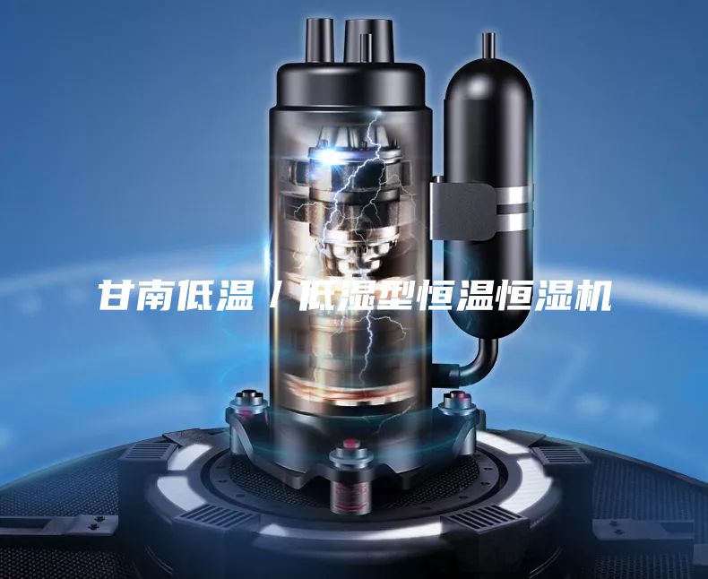 甘南低溫/低濕型恒溫恒濕機(jī)