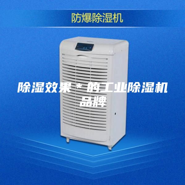 除濕效果＊的工業除濕機品牌