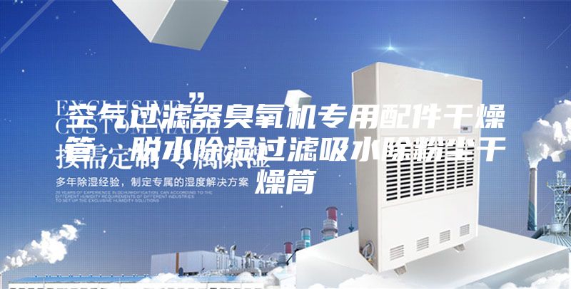 空氣過濾器臭氧機專用配件干燥管,脫水除濕過濾吸水除粉塵干燥筒