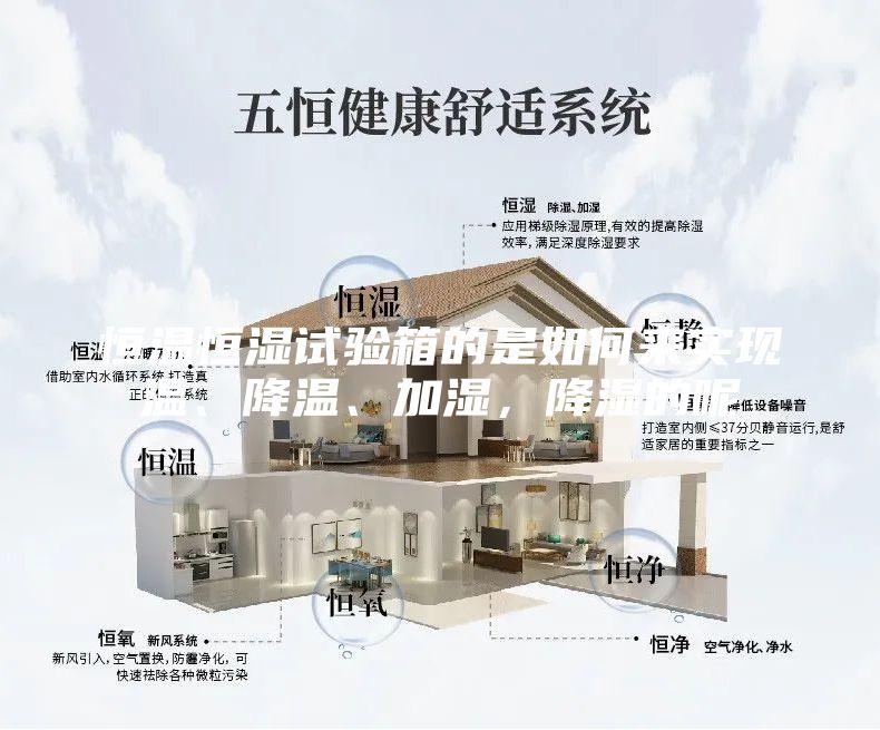 恒溫恒濕試驗箱的是如何來實現(xiàn)溫、降溫、加濕,降濕的呢