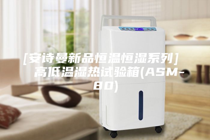 [安詩曼新品恒溫恒濕系列]  高低溫濕熱試驗(yàn)箱(ASM-80)