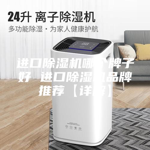 進口除濕機哪個牌子好 進口除濕機品牌推薦【詳解】