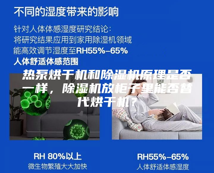 熱泵烘干機和除濕機原理是否一樣,除濕機放柜子里能否替代烘干機?