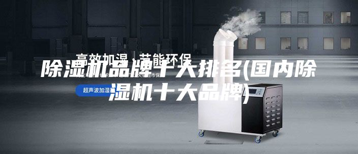 除濕機品牌十大排名(國內除濕機十大品牌)