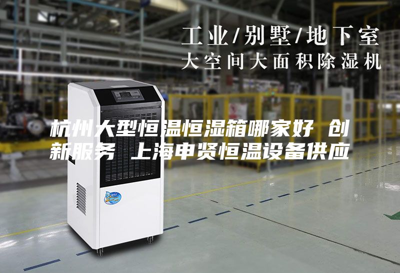 杭州大型恒溫恒濕箱哪家好 創(chuàng)新服務(wù) 上海申賢恒溫設(shè)備供應(yīng)