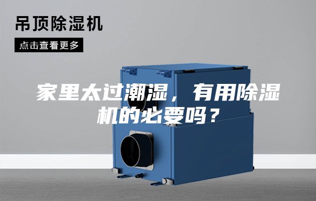 家里太過潮濕，有用除濕機(jī)的必要嗎？