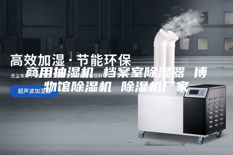 商用抽濕機 檔案室除濕器 博物館除濕機 除濕機廠家