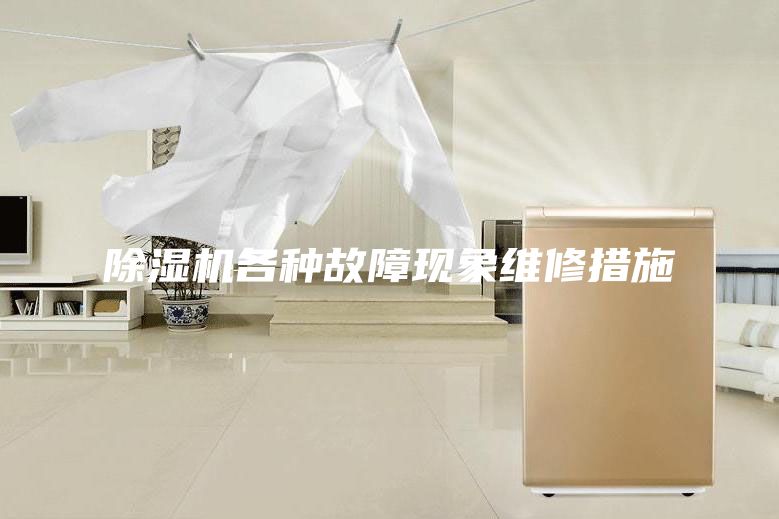 除濕機各種故障現(xiàn)象維修措施