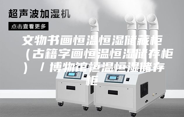 文物書畫恒溫恒濕儲(chǔ)藏柜（古籍字畫恒溫恒濕儲(chǔ)存柜）／博物館恒溫恒濕儲(chǔ)存柜