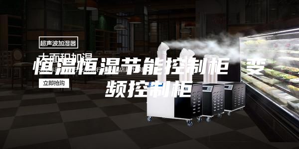 恒溫恒濕節能控制柜 變頻控制柜