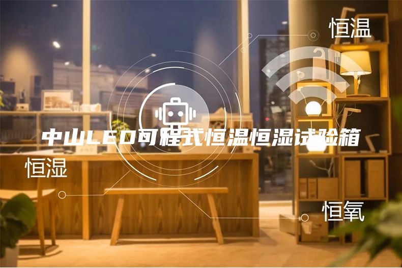 中山LED可程式恒溫恒濕試驗箱