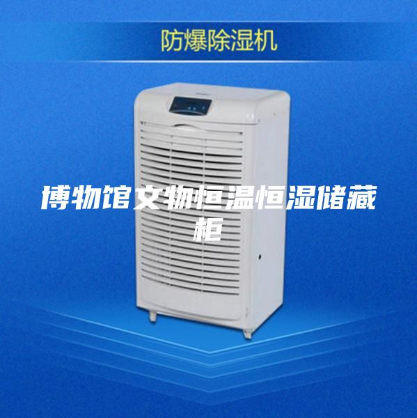 博物館文物恒溫恒濕儲(chǔ)藏柜