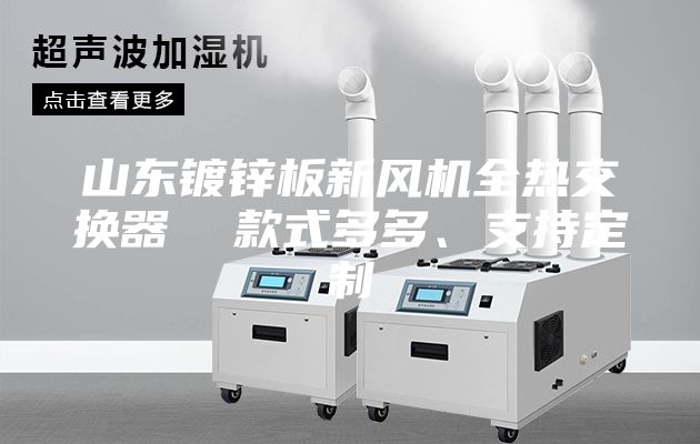 山東鍍鋅板新風(fēng)機(jī)全熱交換器 款式多多、支持定制