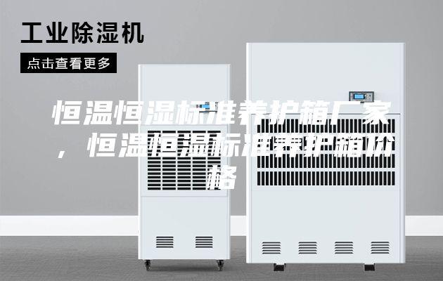 恒溫恒濕標準養護箱廠家，恒溫恒濕標準養護箱價格