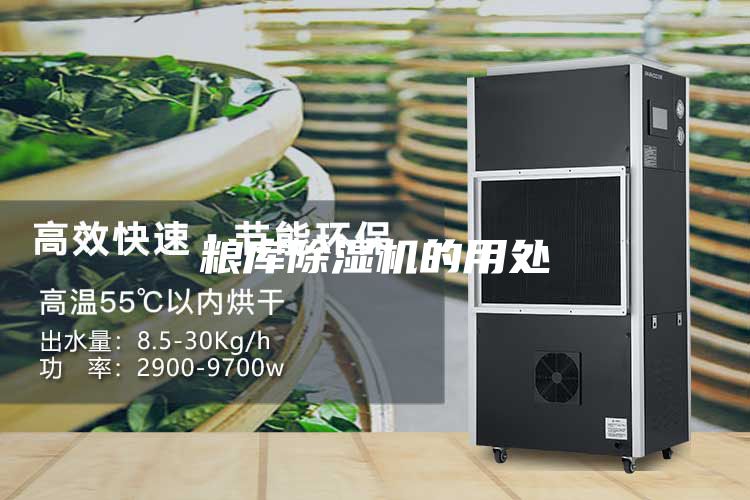 糧庫除濕機的用處