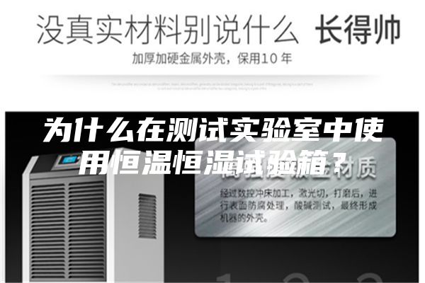 為什么在測(cè)試實(shí)驗(yàn)室中使用恒溫恒濕試驗(yàn)箱？