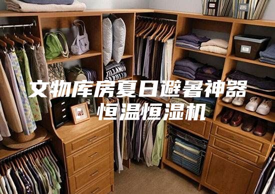 文物庫房夏日避暑神器:恒溫恒濕機(jī)