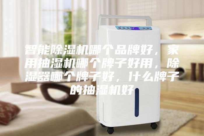智能除濕機哪個品牌好，家用抽濕機哪個牌子好用，除濕器哪個牌子好，什么牌子的抽濕機好