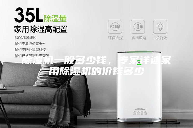 除濕機(jī)一般多少錢，專家詳述家用除濕機(jī)的價錢多少