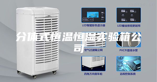 分體式恒溫恒濕實驗箱公司